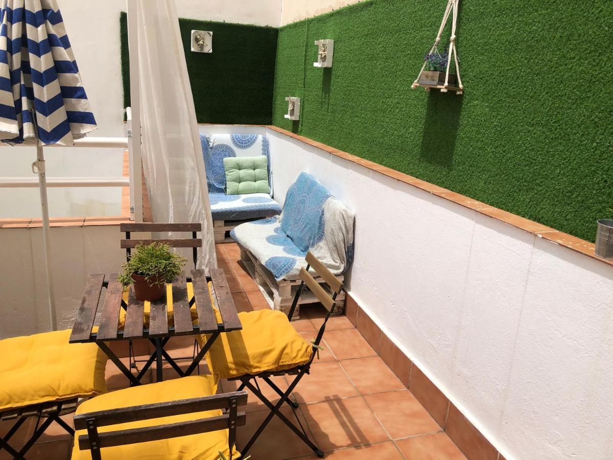 Ilios Apartamentos 马拉加 外观 照片