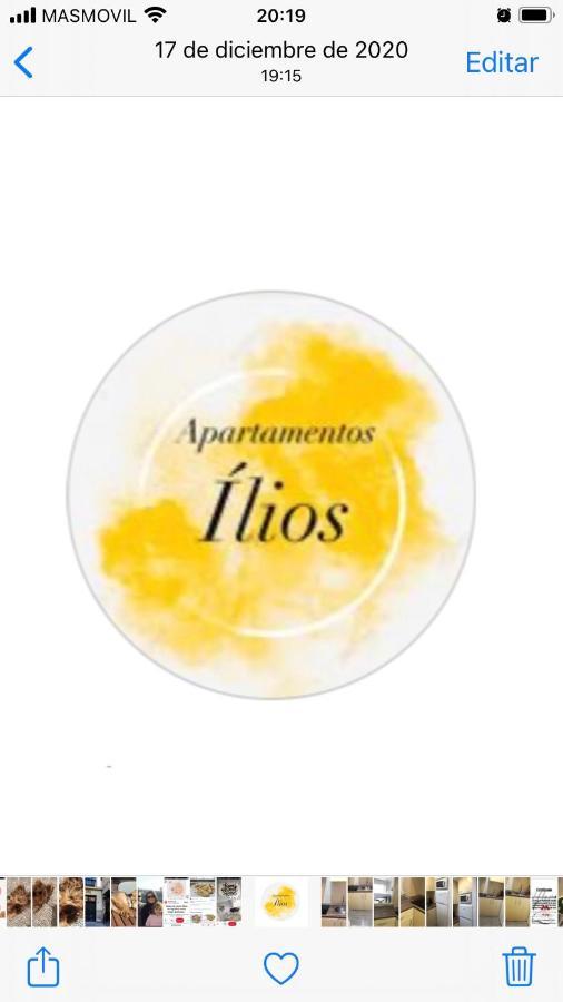 Ilios Apartamentos 马拉加 外观 照片
